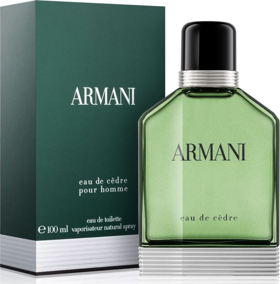 Parfum Homme Armani Eau De Toilette | Armani Eau De Cedre Eau De Toilette