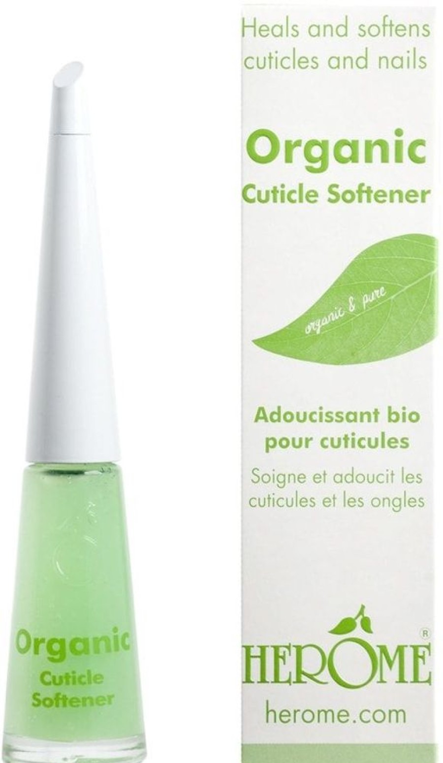 Soin Hérôme Main / Ongle | Herome Organic Cuticule Adoucissant Bio Pour Cuticules