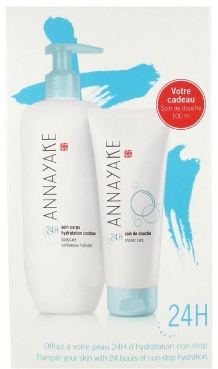 Soin Annayake Bain / Douche | Annayake Coffret 24H Hydratation Corps