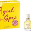 Parfum Femme Lanvin Coffret Feminin | Lanvin Coffret A Girl In Capri