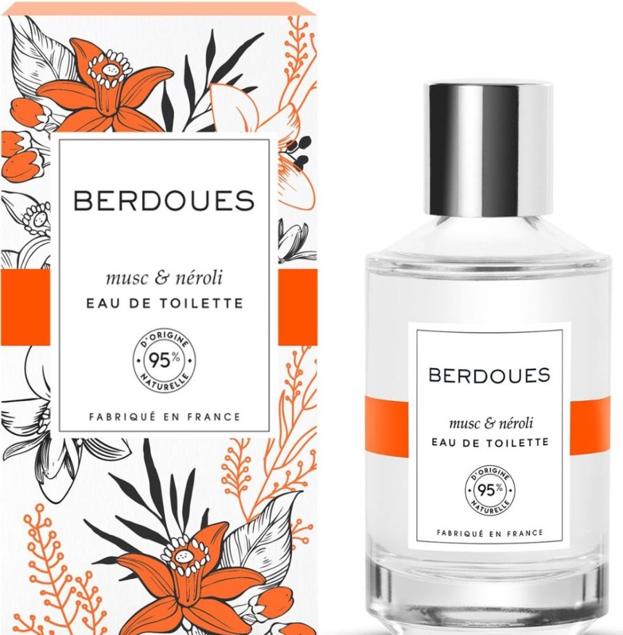 Parfum Femme Berdoues Eau De Toilette | Berdoues 1902 Musc & Neroli Eau De Toilette