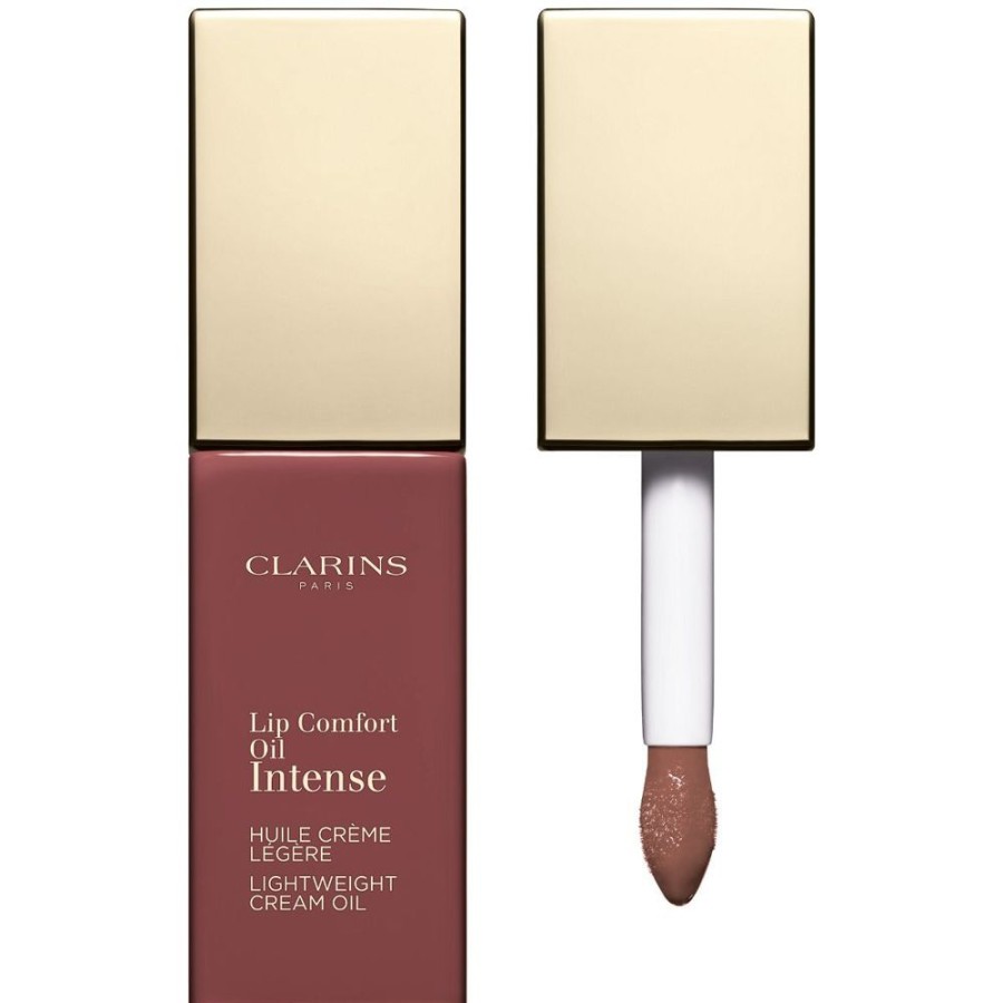 Maquillage Clarins Gloss A Levres | Clarins Lip Confort Oil Intense Huile Levres Couleur Intense & Brillance Haute Tenue