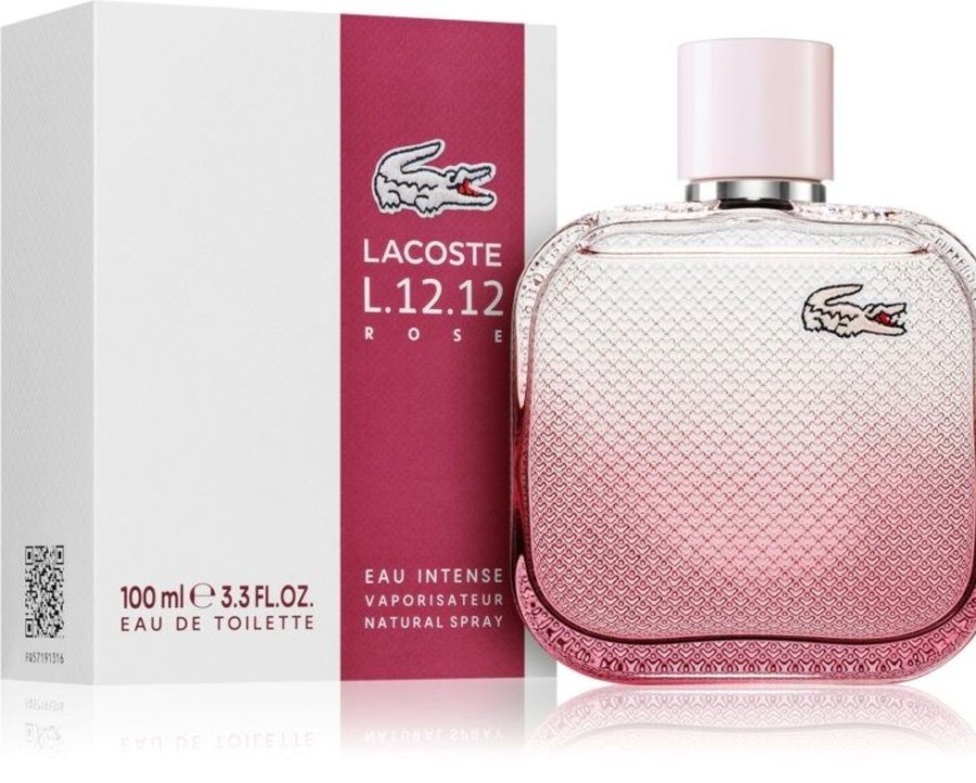 Parfum Femme Lacoste Eau De Toilette | Lacoste L.12.12 Rose Eau Intense Eau De Toilette