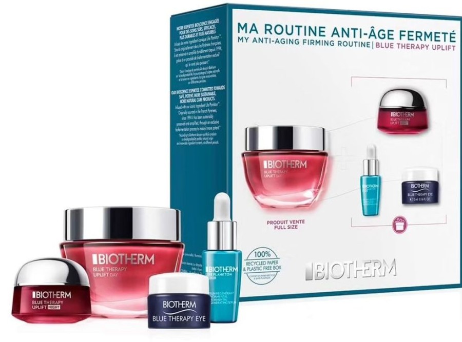 Soin Biotherm Coffret | Biotherm Coffret Blue Therapy Uplift Anti-Age