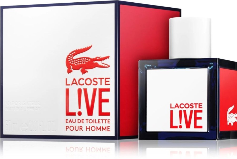 Parfum Homme Lacoste Eau De Toilette | Lacoste Live Eau De Toilette