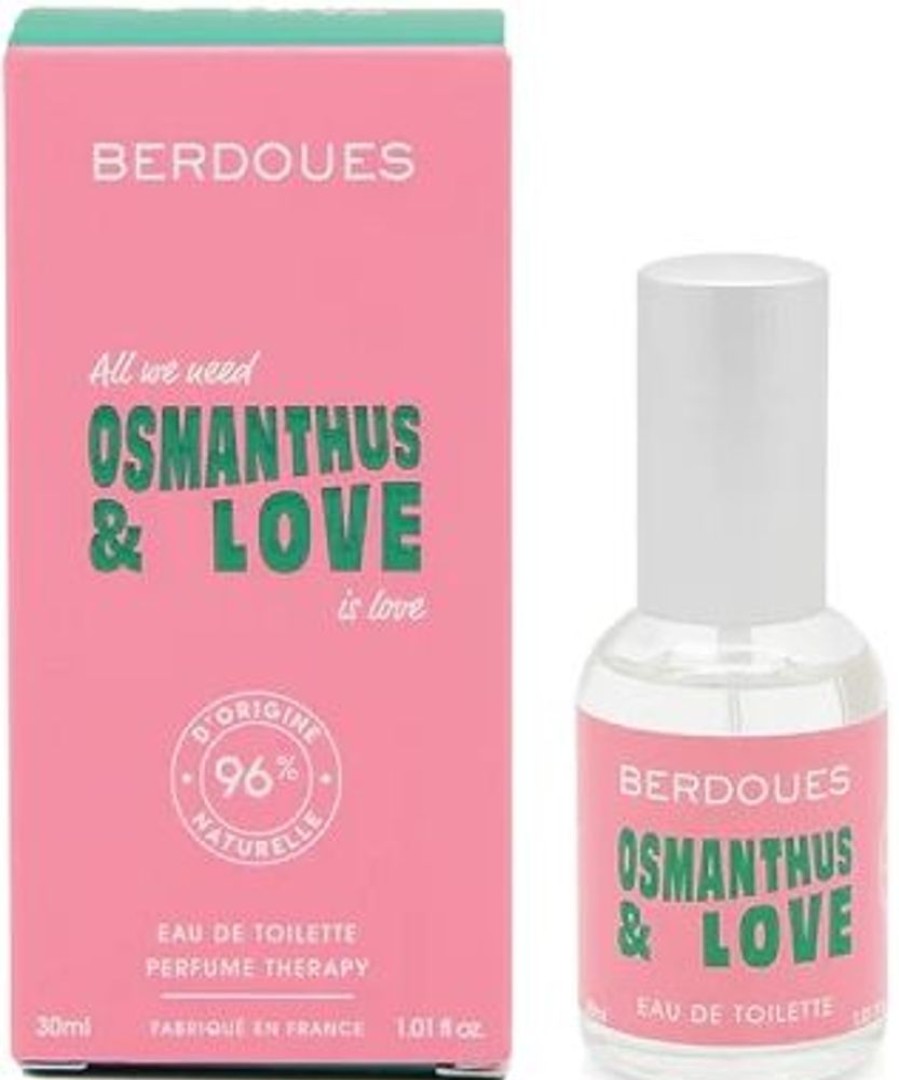 Parfum Femme Berdoues Eau De Toilette | Berdoues Osmanthus & Love Perfume Therapy Eau De Toilette