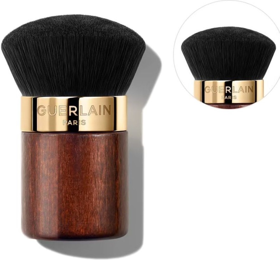 Maquillage Guerlain Poudre | Guerlain Terracotta Le Teint Kabuki Brush