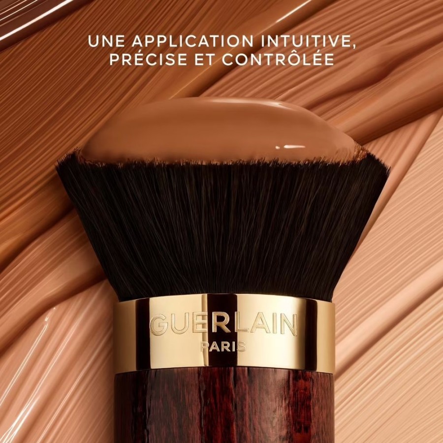 Maquillage Guerlain Poudre | Guerlain Terracotta Le Teint Kabuki Brush