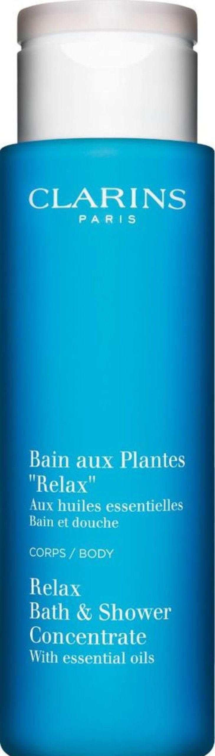 Soin Clarins Bain / Douche | Clarins Bain Aux Plantes "Relax" Bain Et Douche