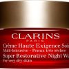 Soin Clarins Soin Anti-Age | Clarins Creme Haute Exigence Soir Peaux Tres Seches Multi-Intensive