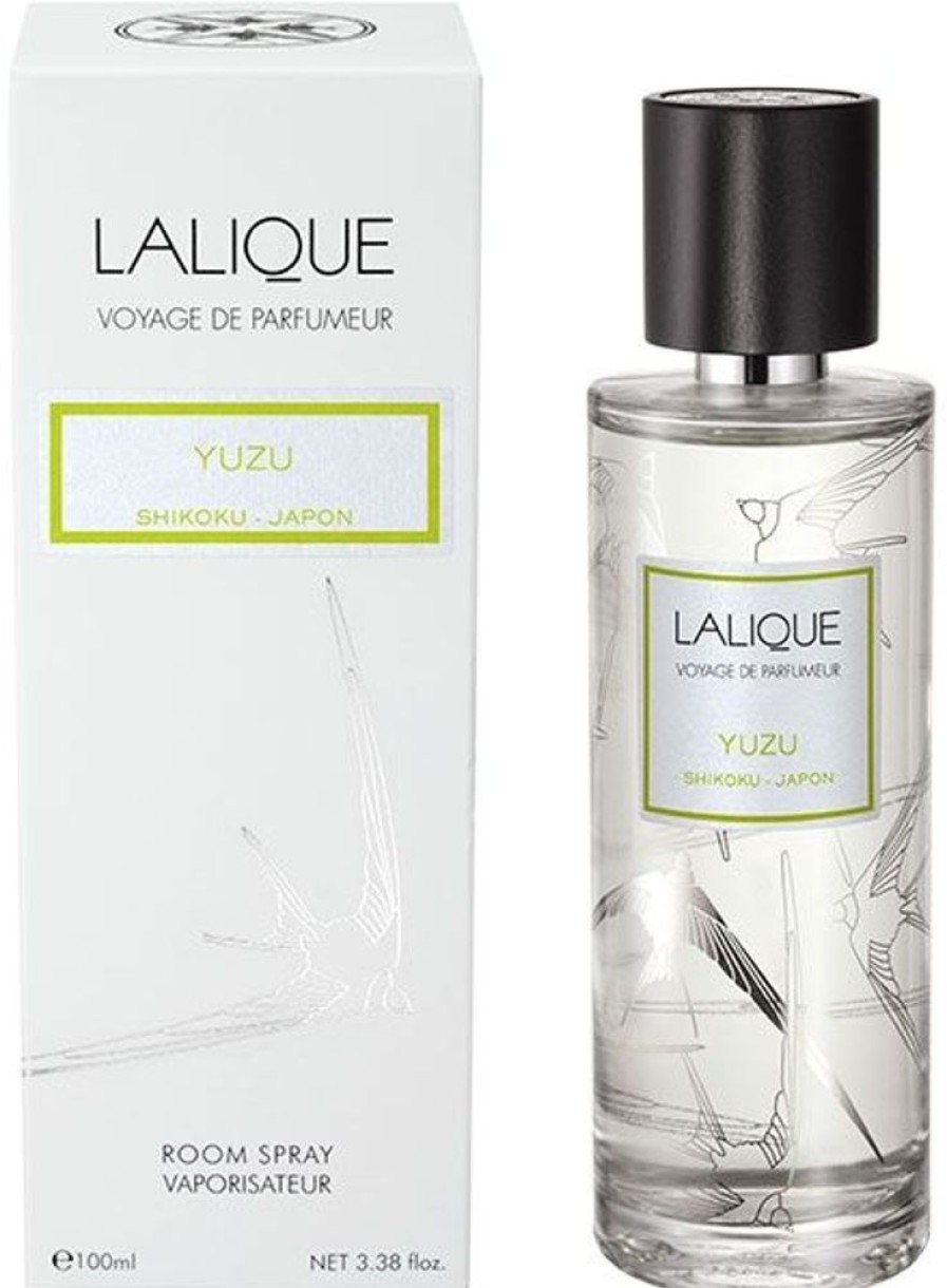 Parfum Femme Lalique Bougie | Lalique Yuzu Shikoku Japon Vaporisateur D'Interieur