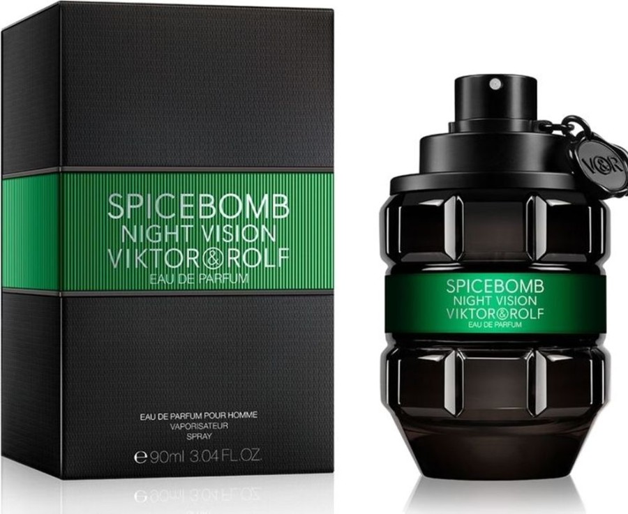 Parfum Homme Viktor & Rolf Eau De Parfum | Viktor & Rolf Spicebomb Night Vision Eau De Parfum