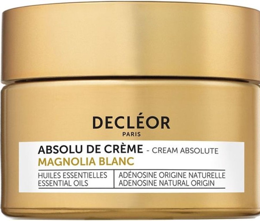 Soin Decléor Soin Anti-Age | Decleor Absolu De Creme Magnolia Blanc