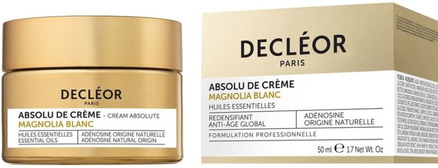 Soin Decléor Soin Anti-Age | Decleor Absolu De Creme Magnolia Blanc