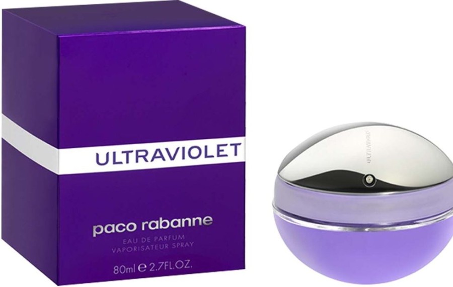 Parfum Femme Paco Rabanne Eau De Parfum | Paco Rabanne Ultraviolet Eau De Parfum