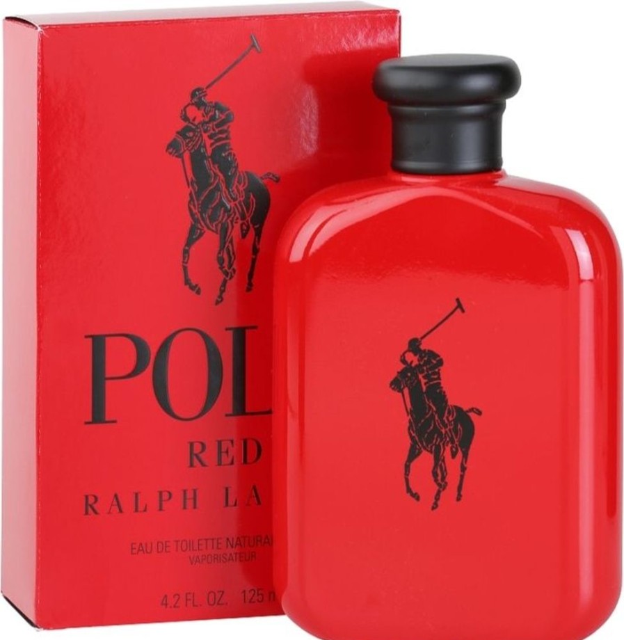 Parfum Homme Ralph Lauren Eau De Toilette | Ralph Lauren Polo Red Eau De Toilette