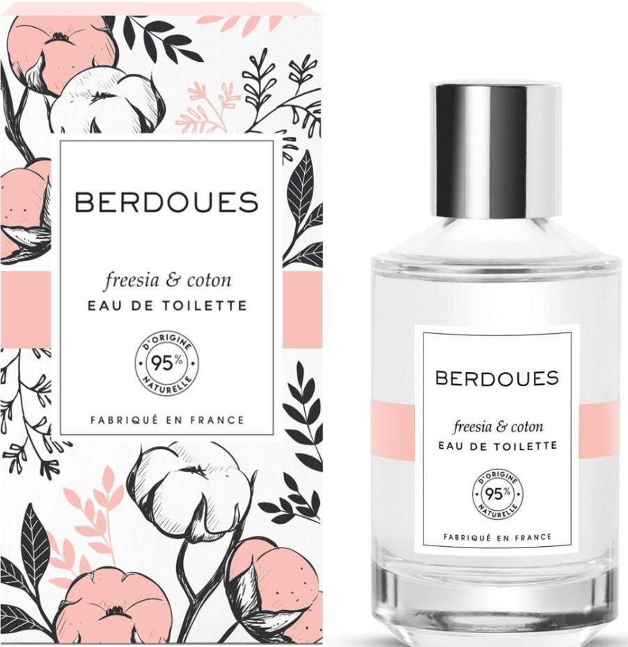 Parfum Femme Berdoues Eau De Toilette | Berdoues Freesia & Coton Eau De Toilette