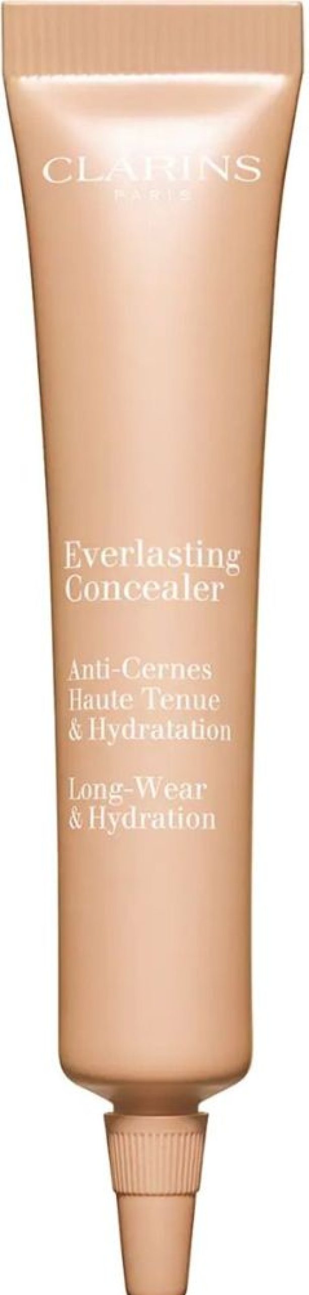 Maquillage Clarins Correcteur | Clarins Everlasting Concealer Anti-Cernes Haute Tenue & Hydratation