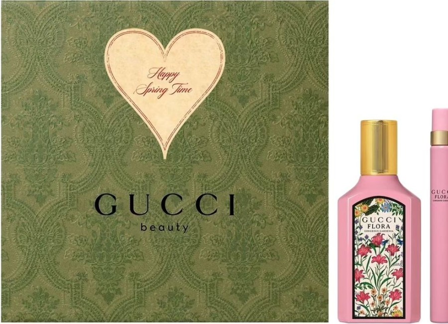 Parfum Femme Gucci Coffret Feminin | Gucci Coffret Parfum Flora Gorgeous Gardenia