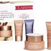 Soin Clarins Soin Anti-Age | Clarins Coffret Extra-Firming Soin Visage Anti-Age, Anti-Rides Des 40 Ans