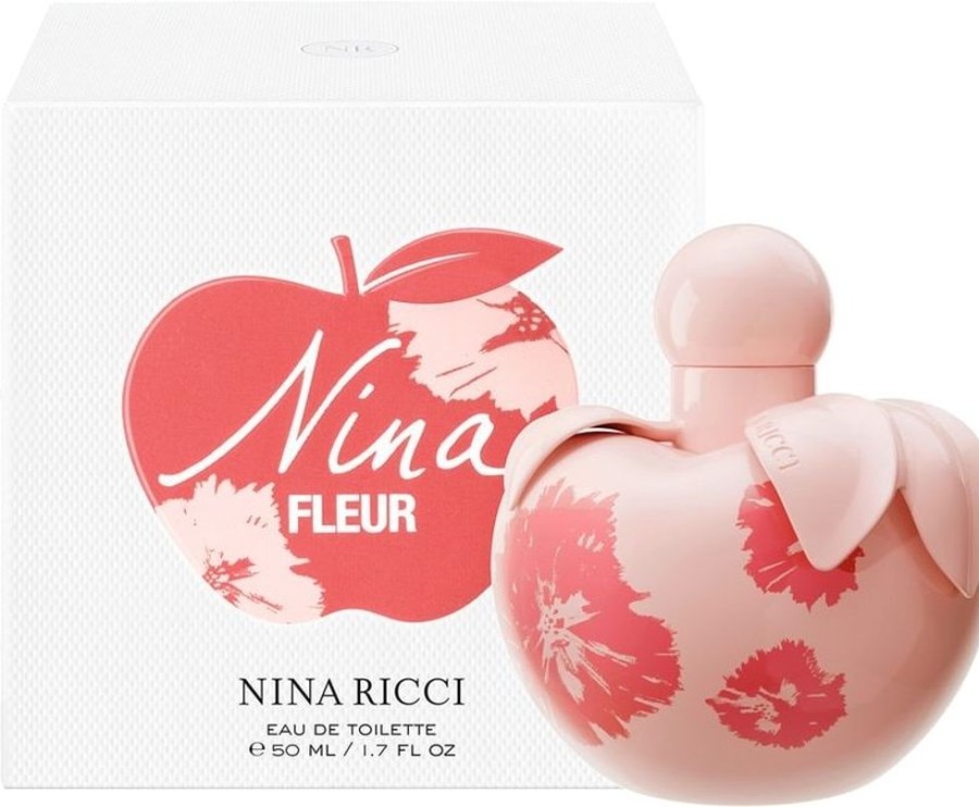 Parfum Femme Nina Ricci Eau De Toilette | Nina Ricci Nina Fleur Eau De Toilette