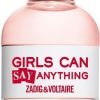 Parfum Femme Zadig & Voltaire Eau De Parfum | Zadig & Voltaire Girls Can Say Anything Eau De Parfum