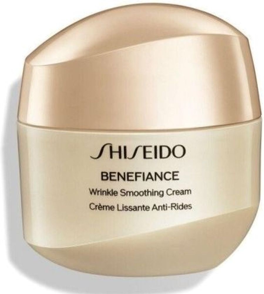 Soin Shiseido Soin Anti-Age | Shiseido Benefiance Creme Lissante Anti-Rides