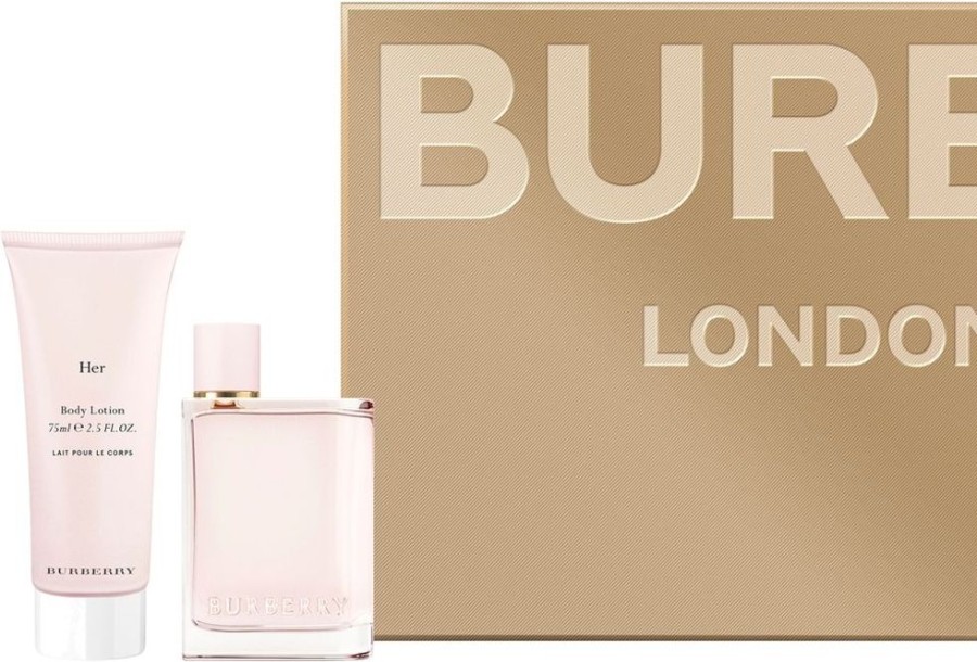 Parfum Femme Burberry Coffret Feminin | Burberry Coffret Parfum Her