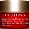 Soin Clarins Soin Anti-Age | Clarins Creme Haute Exigence Soir Multi-Intensive