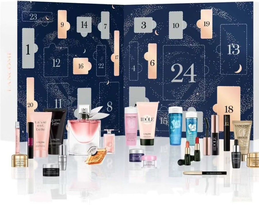 Parfum Femme Lancôme Coffret Feminin | Lancome Calendrier De L'Avent Coffret 24 Precieux Produits