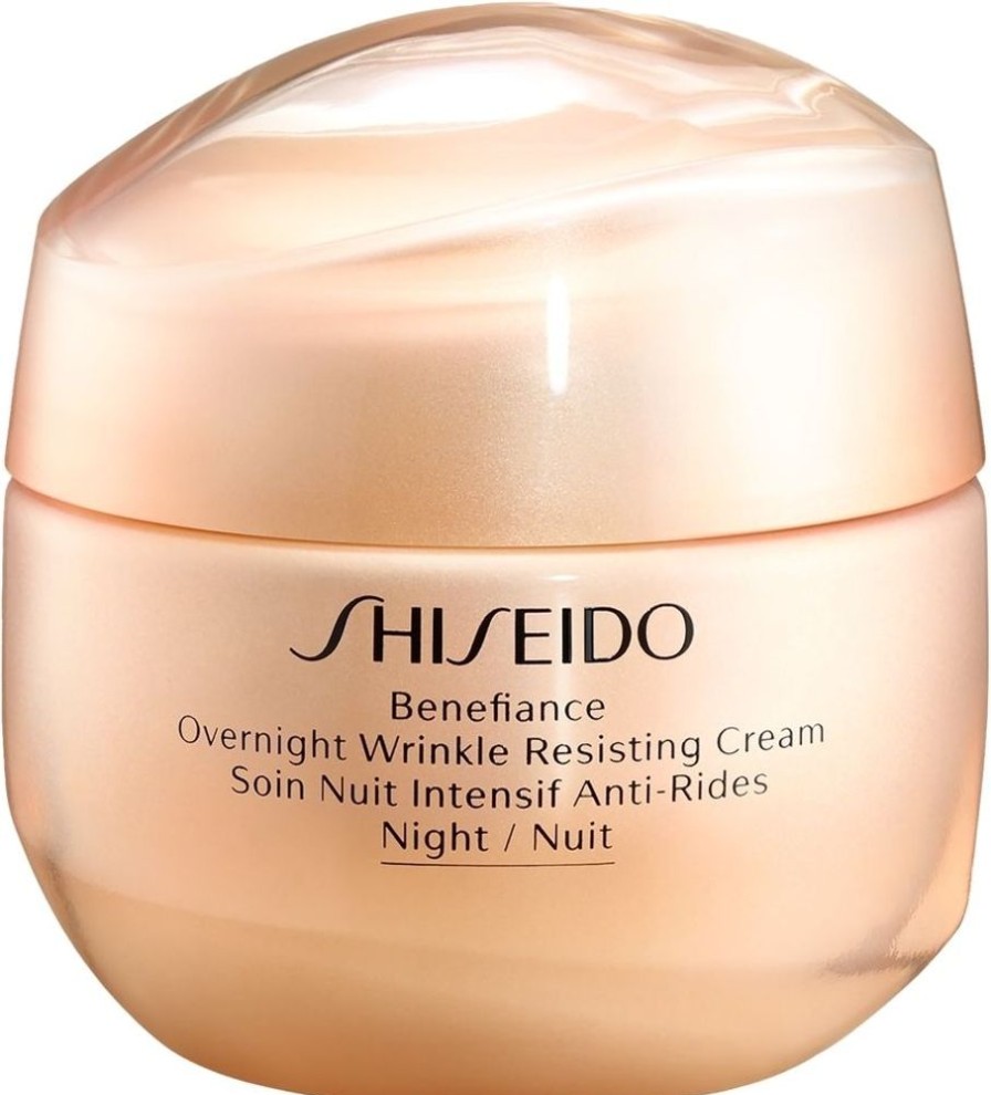 Soin Shiseido Soin Anti-Age | Shiseido Benefiance Soin Nuit Intensif Anti-Rides