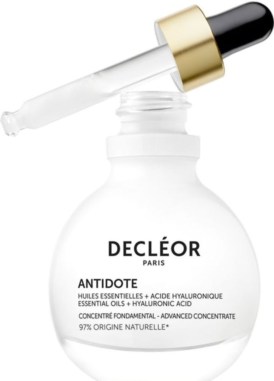 Soin Decléor Soin Anti-Age | Decleor Antidote Huiles Essentielles + Acide Hyaluronique