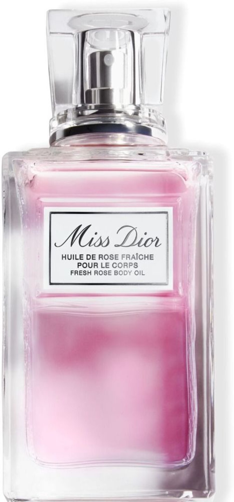 Parfum Femme DIOR Huile Corps | Dior Miss Dior Huile De Rose Fraiche Pour Le Corps