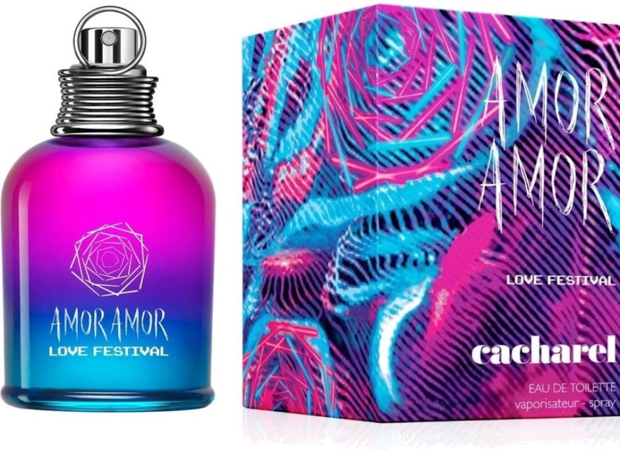 Parfum Femme Cacharel Eau De Toilette | Cacharel Amor Amor Love Festival Eau De Toilette Fruitee De L'Ete