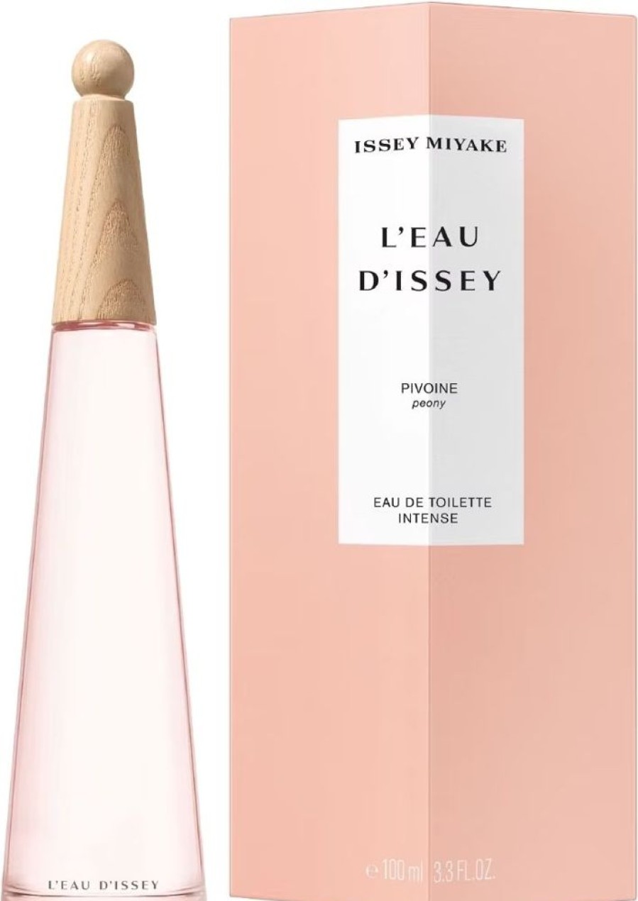 Parfum Femme Issey Miyake Eau De Toilette | Issey Miyake L'Eau D'Issey Pivoine Eau De Toilette Intense