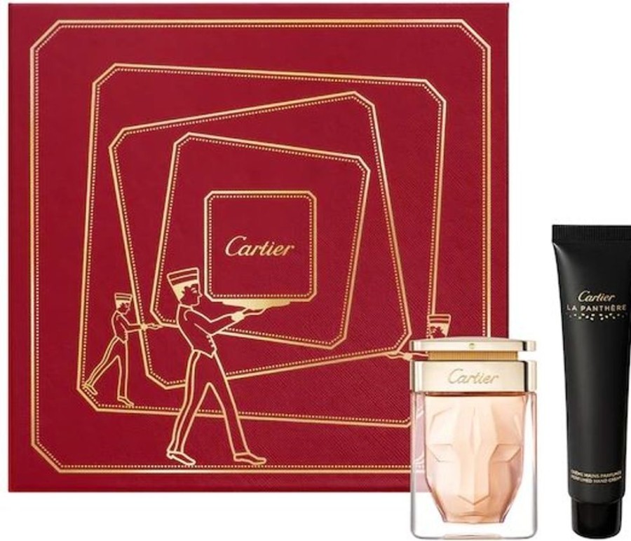 Coffret Cartier Coffret Parfum Femme | Cartier Coffret Parfum La Panthere