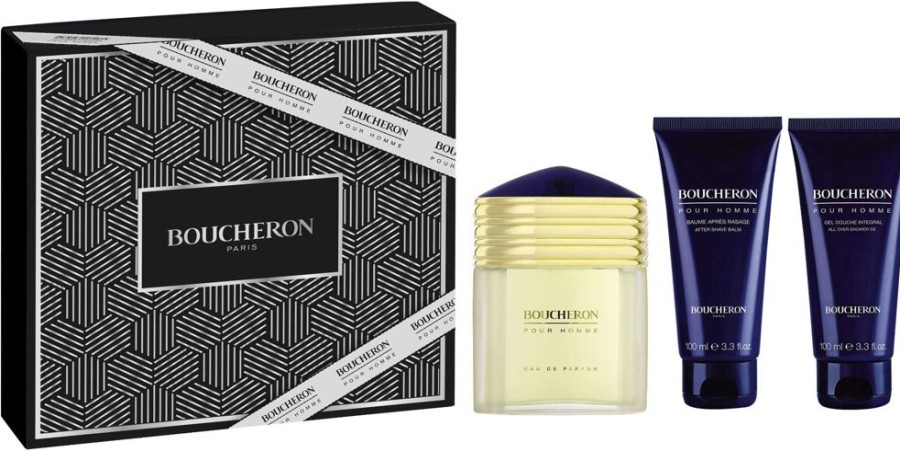 Parfum Homme Boucheron Coffret Masculin | Boucheron Coffret Boucheron Pour Homme