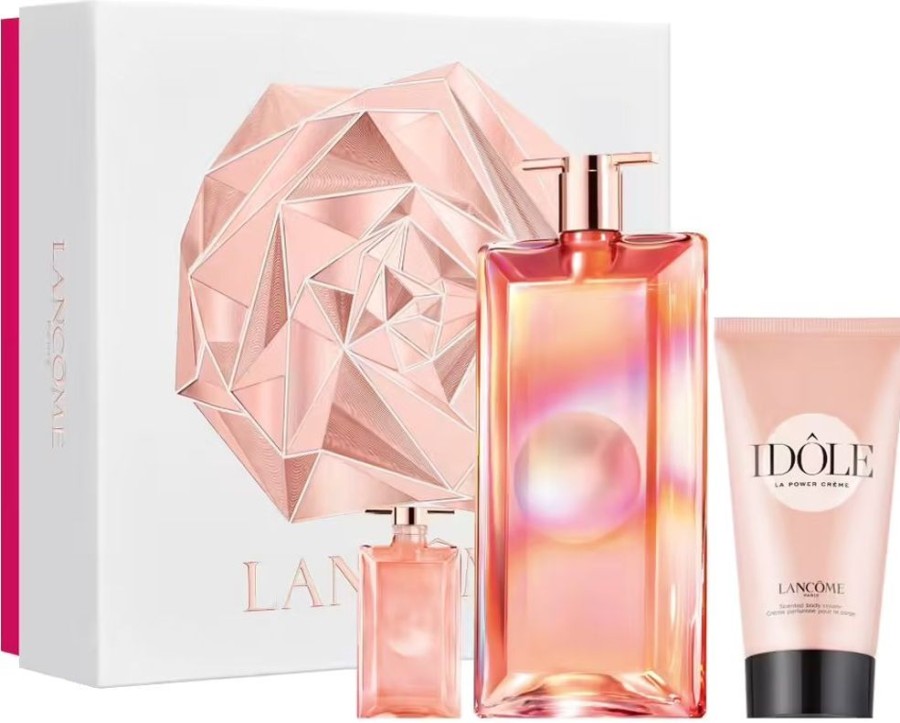 Parfum Femme Lancôme Coffret Feminin | Lancome Coffret Parfum Idole Nectar