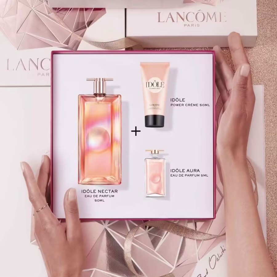 Parfum Femme Lancôme Coffret Feminin | Lancome Coffret Parfum Idole Nectar