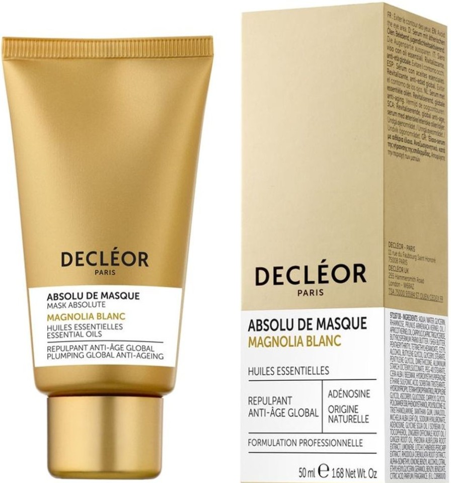 Soin Decléor Masque / Exfoliant | Decleor Absolu De Masque Magnolia Blanc