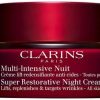 Soin Clarins Soin Anti-Age | Clarins Multi-Intensive Nuit Creme Lift-Redensifiante Anti-Rides - Toutes Peaux