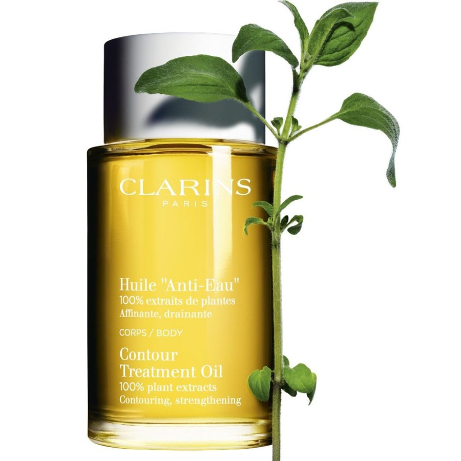 Soin Clarins Amincissant | Clarins Huile "Anti-Eau" Affinante Drainante