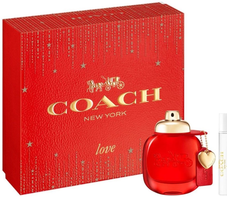 Parfum Femme Coach Coffret Feminin | Coach Coffret Parfum Coach Love