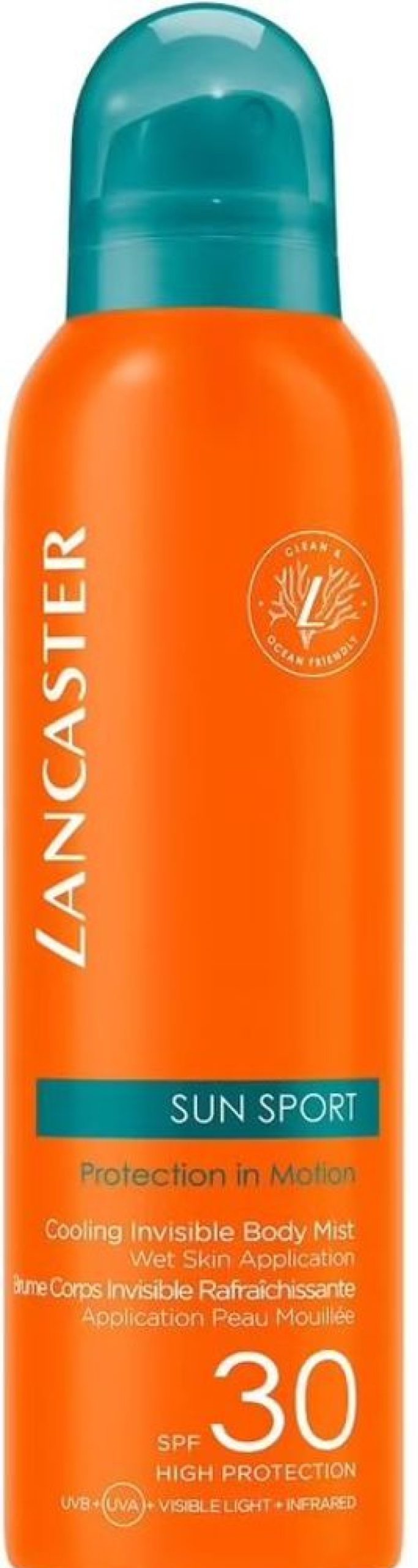 Soin Lancaster Protection Corps | Lancaster Brume Corps Invisible Rafraichissante Spf30 Sun Sport