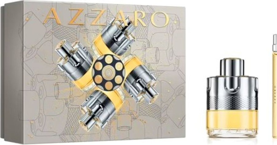 Coffret Azzaro Coffret Parfum Homme | Azzaro Coffret Parfum Wanted