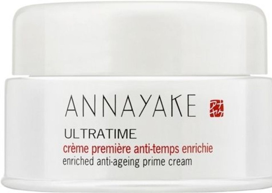 Soin Annayake Soin Anti-Age | Annayake Creme Premiere Anti-Temps Enrichie Ultratime