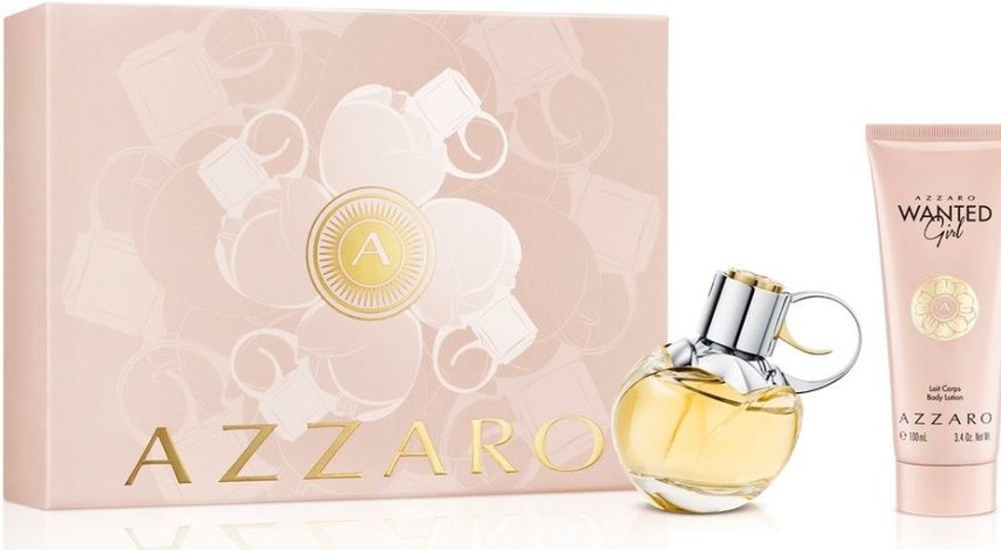 Parfum Femme Azzaro Coffret Feminin | Azzaro Coffret Parfum Wanted Girl