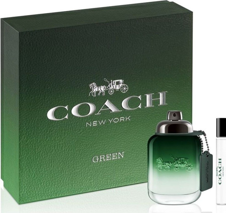 Parfum Homme Coach Coffret Masculin | Coach Coffret Parfum Coach Green