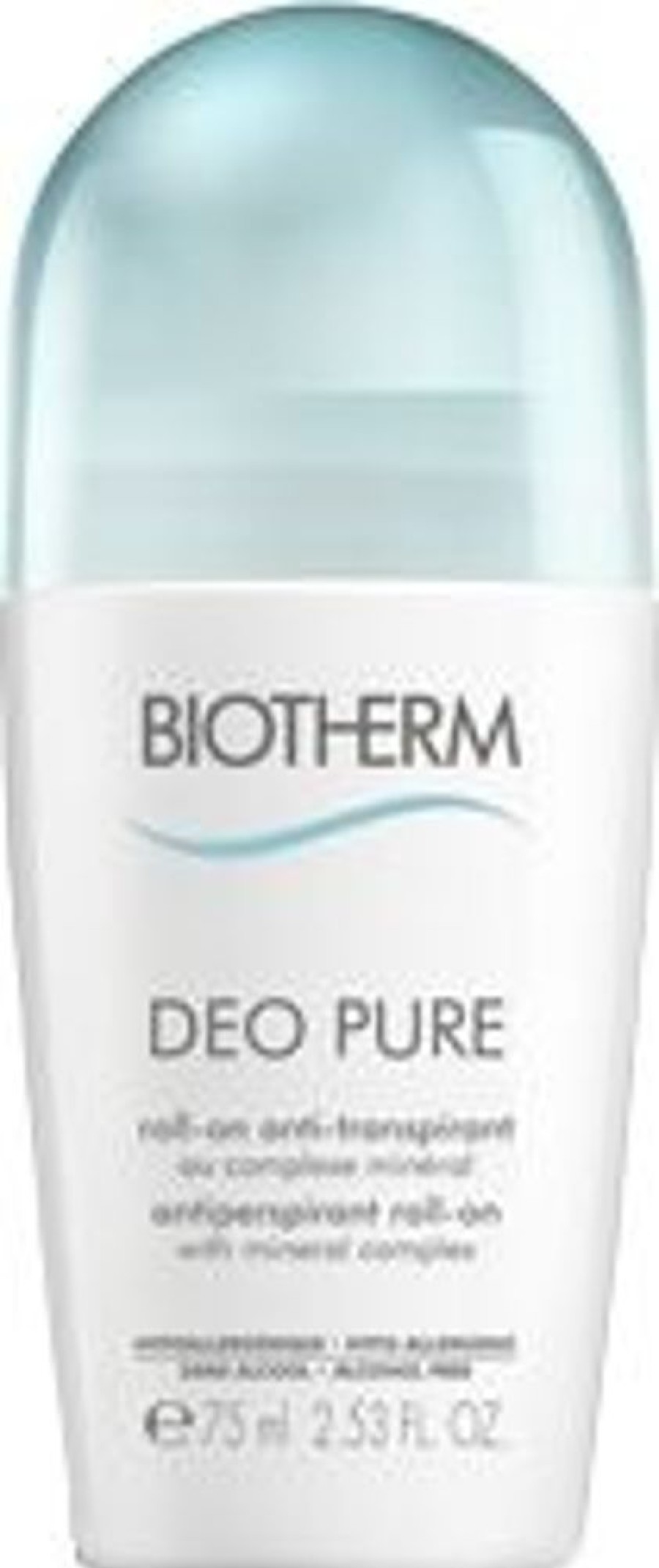 Soin Biotherm Deodorant | Biotherm Deo Pure Roll-On Roll-On Anti-Transpirant