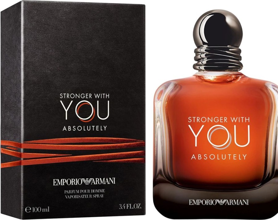 Parfum Homme Armani Eau De Parfum | Armani Stronger With You Absolutely Eau De Parfum